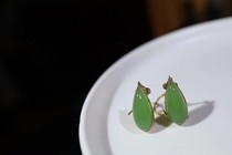 Jasper drop earrings