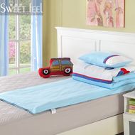 Mẫu giáo lụa quilt ba mảnh mùa xuân và mùa hè bông lõi trẻ em nap bé cot sản phẩm được 褥 sáu miếng