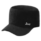 Демисезонная ветрозащитная флисовая утепленная шапка, для среднего возраста