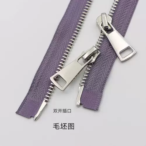 Металлическая цепочка с молнией, свитер, куртка, пуховик, аксессуары