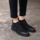 European and American retro genuine leather Martin boots men's autumn men's Korean casual short boots British high-top men's shoes plus velvet