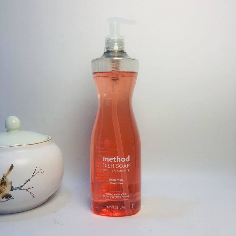 Spot American Method Natural Red Grapefruit concentrated dishwashing fruit and vegetables clean mild and 532ml pregnancy available