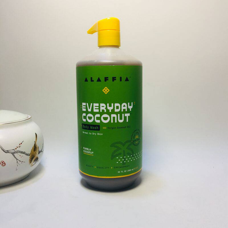 Spot Beauty Alaffia Natural Coconut Essence Moisturizing Nourishing Repair Oil Control Oil Soothing Anti-Itch Lotion 950ml