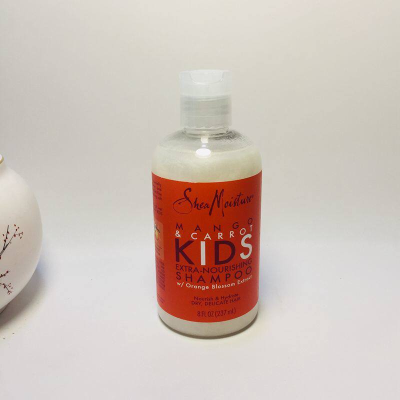 SheaMoisture Natural Mango and Carrot Children Moderate Nutrition Moisturizing Zoom Discovery