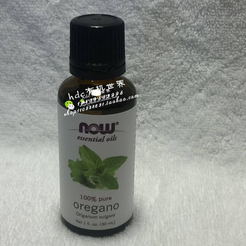 Spot American now oregano essential oil to improve Yan Zhenghui nails to purify the skin and remove du go to you 30 ml