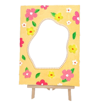 Hand-painted oil painting diy texture painting pigment high-end acrylic mirror quartz sand childrens handmade material package