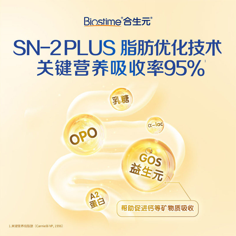 Biostime Star Tianhu Biostime Star Stage 2 Infant Formula Milk Powder 700g