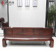 Mahogany Arhat bed Indonesian ສີດໍາ rosewood ທໍາມະດາ Arhat couch ກ້ວາງ-leaf rosewood ຕຽງ Maitreya couch ຫ້ອງນອນແບບຈີນໃຫມ່