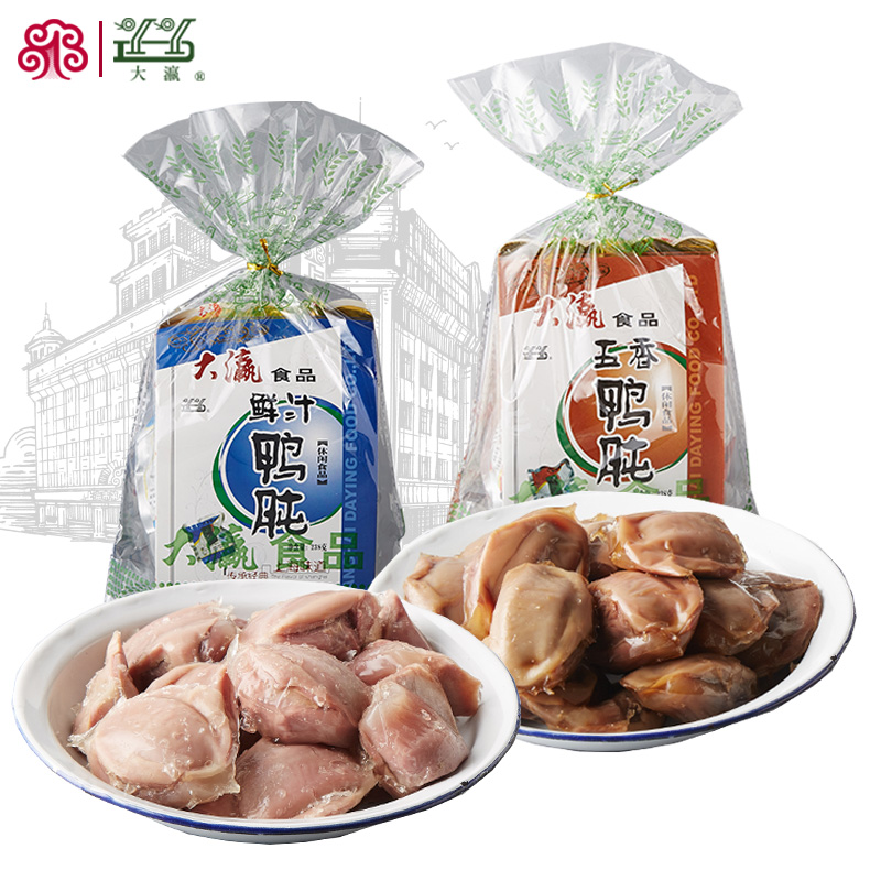 Daying Fresh Duck, the Vacuum of Five Shanghai Li - tasted Duck - tasted snack 238 g