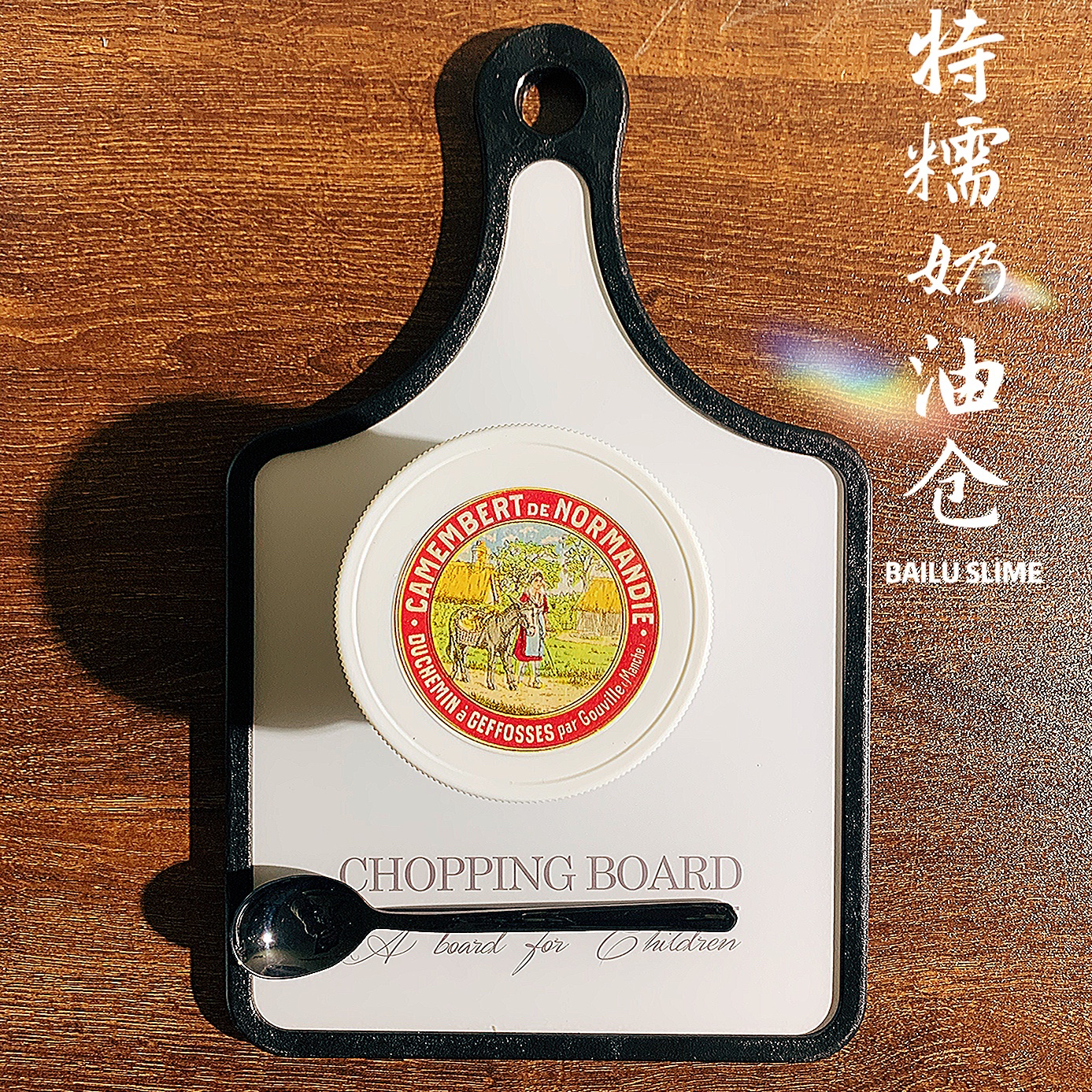 Special waxy cream warehouse 80% pure white floor paste special waxy texture thick suction finger white dew slime new product