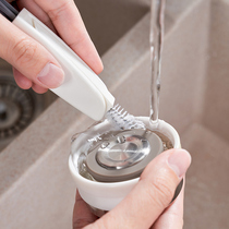  Bottle brush Cleaning brush set Baby pacifier brush Straw brush Thermos cup Water cup lid Groove gap cleaning brush