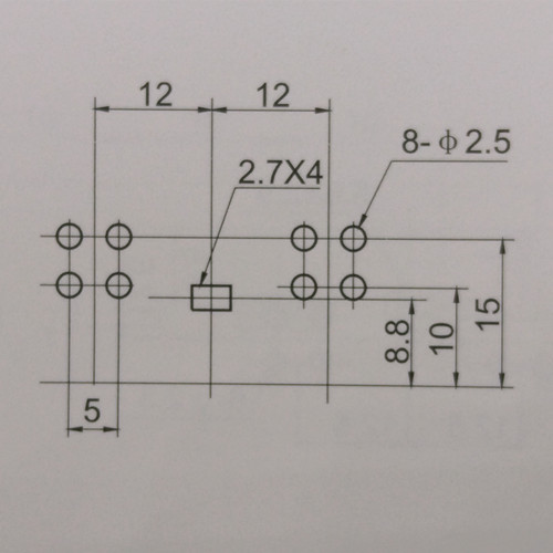 Barrier Car Ampli Khối đầu cuối khối gắn lỗ mạ vàng 100A Nhập khẩu ACC - Âm thanh xe hơi / Xe điện tử máy hút bụi oto