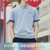 Li Ning ngắn tay nam 2019 cotton mới thoáng khí thấm mồ hôi POLO sơ mi thường xuyên tập luyện thể thao ve áo mùa hè - Áo polo thể thao