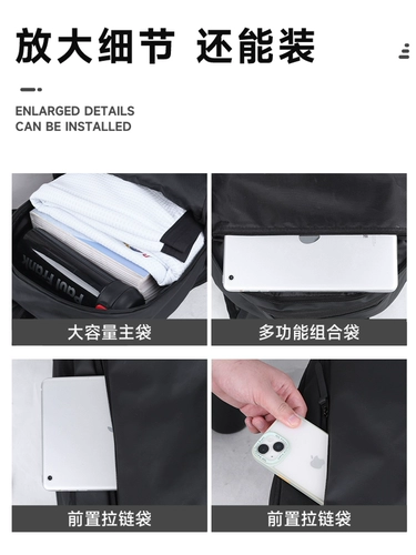 Li Ning, ранец, рюкзак, сумка через плечо для школьников, спортивный водонепроницаемый ноутбук для путешествий, для средней школы, подходит для подростков