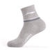 Vớ thể thao nam Li Ning cotton bốn mùa ống thấm mồ hôi thông thường vớ đi bộ đường dài 4 đôi vớ thể dục tất nam cao cổ Vớ thể thao