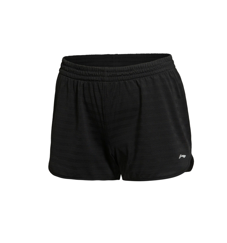 Short sport femme LINING AKSK162 - Ref 552485 Image 40