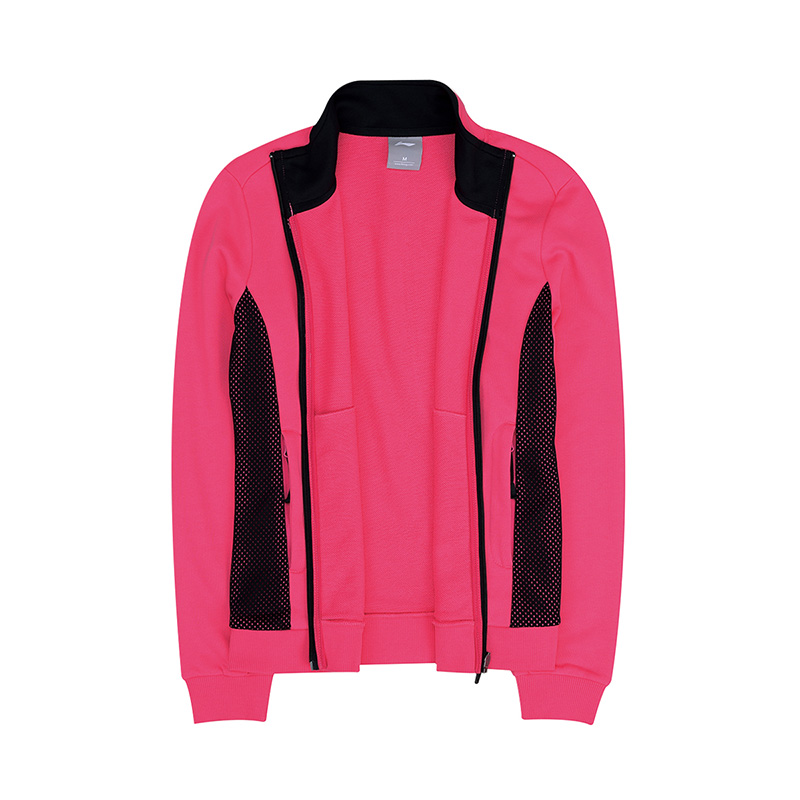 Li Ning nhóm mua hàng loạt đàn ông và phụ nữ với cùng một mẫu mô hình mùa thu và mùa đông mới áo len cotton Quần thể dục dụng cụ thể thao bộ thể thao lining nam