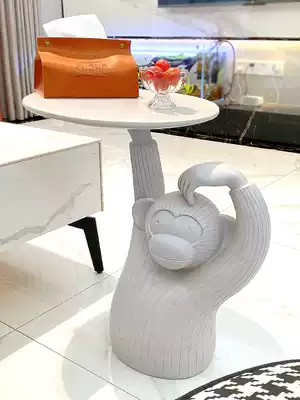 Nordic ins coffee table living room resin floor decoration TV cabinet next to housewarming new home gift home soft decoration