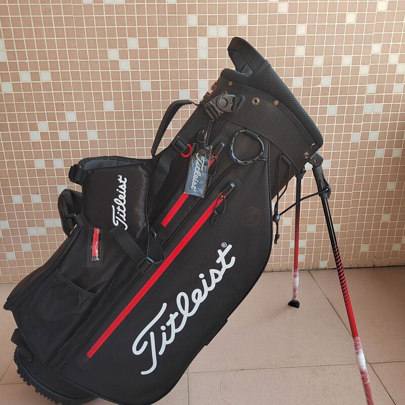 New Golf Bag Waterproof Lightweight Stand Bag Golf Unisex 14-Compartment Multi-Hole Club Bag