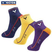 Vớ cầu lông chính hãng VICTOR chiến thắng SK136 Victor dày khăn dưới ống nam và nữ vớ mồ hôi trang phục đánh cầu lông nữ