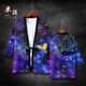 áo khoác cá nhân thương hiệu thủy triều áo của nam giới Trung Quốc gió nam Nhật Bản kimono kimono mùa thu đông nam quần áo dày