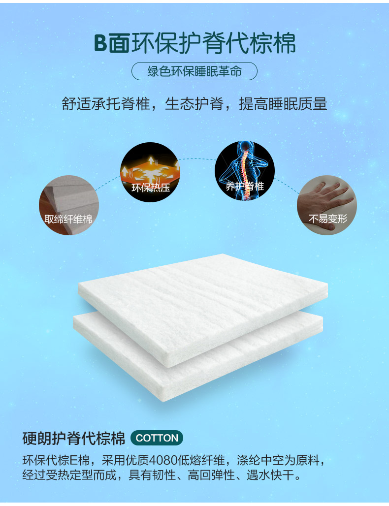 Mousse nhập khẩu độc lập cao su thiên nhiên mùa xuân nệm 1,2m trẻ em tatami mite chống nệm Simmons - Nệm đệm hơi