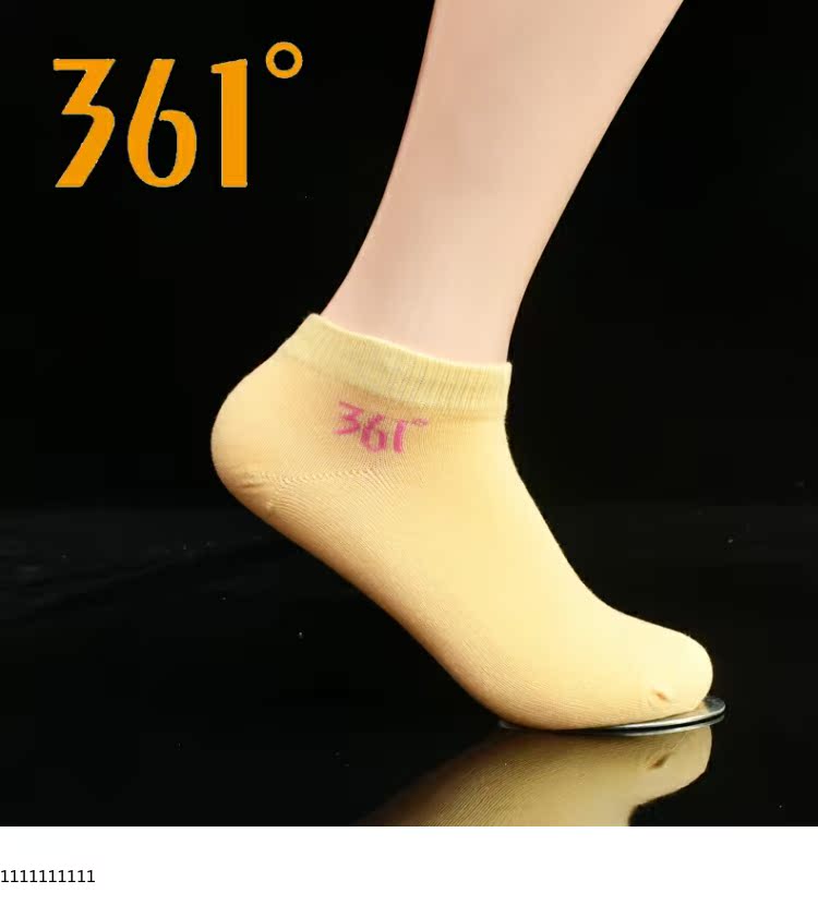 361 vớ thể thao tất nữ vớ thoáng khí miệng nông dễ thương cotton nữ thấp giúp phiên bản Hàn Quốc của vớ ống nhiều màu tùy chọn tất dài nam