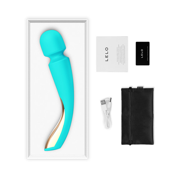 Lelosmartwand2 touch vibrating massage stick female masturbation clitoris stimulation full body massage fun