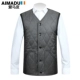 Đàn ông cộng với phân bón để tăng vest nam mùa thu đông cộng với nhung dày bố trung niên tải vest vest cỡ lớn áo khoác blazer nam hàn quốc