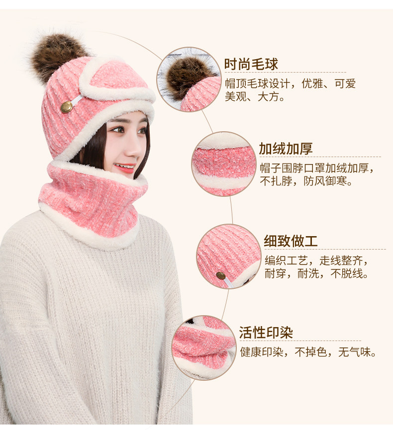 Chapeau pour femme en Coton polyester - Ref 3234230 Image 9