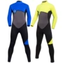 Trẻ em mùa đông chống lạnh một mảnh áo tắm cách nhiệt ấm wetsuit quần dài tay lớn sứa quần áo bộ đồ bơi trẻ em