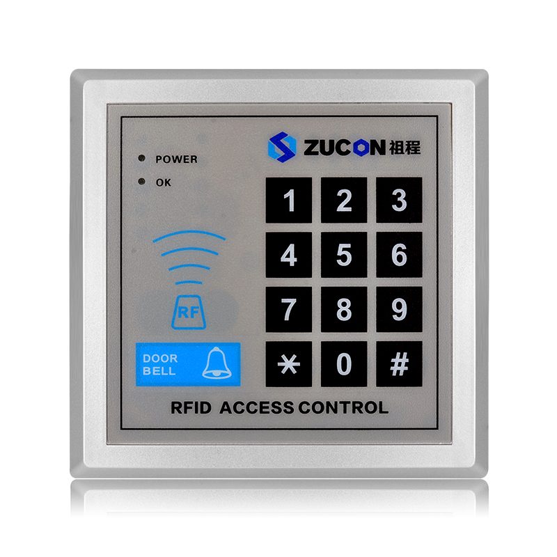 ZUCON X1门禁一体机玻璃门门禁刷卡密码门禁系统一体机电子门禁锁