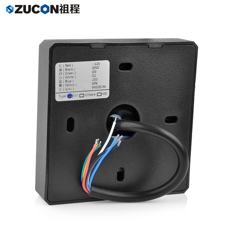 Zucon Zucheng Networking Controller Password Access Control Reader Card Reader Universal Idic Card Id Card Card Swiper