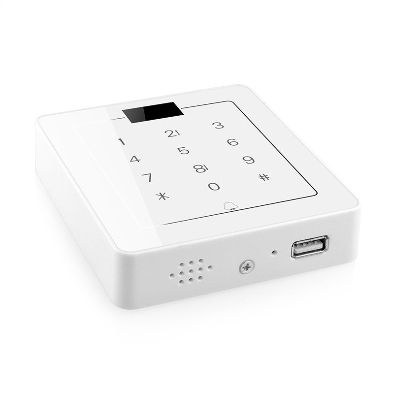 Zucon Digital Access Control System All-In-One Set Id Card Password Digital Lock Electric Plug Lock Attendance Complete Set K21