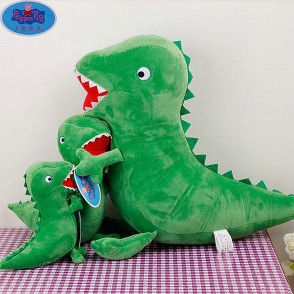 Small Pig Peech George's Dinosaur Dinosaur Mr. Pepe Pig Hair Suede Toy Dinosaur Dinosaur Small Pig Peggie Children Presents