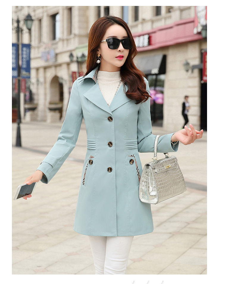 Trench pour femme en Polyester - Ref 3226745 Image 17