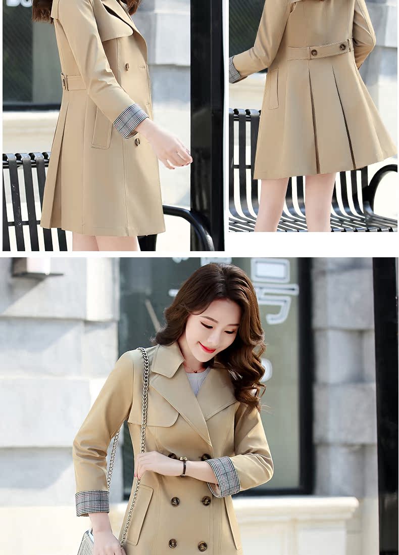 Trench pour femme en Polyester - Ref 3225756 Image 15