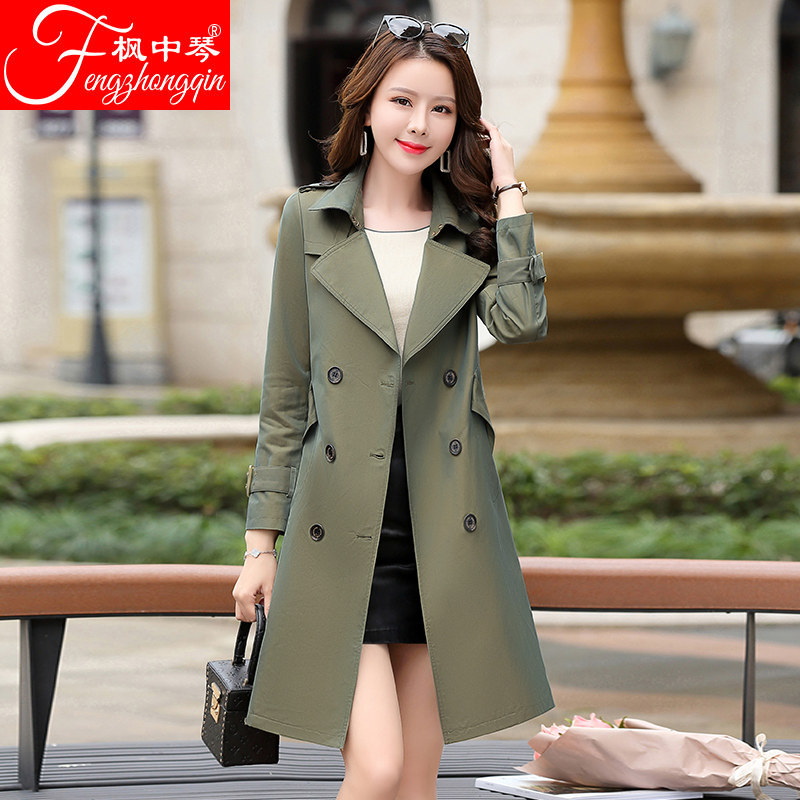 Trench pour femme en Coton - Ref 3227971 Image 1