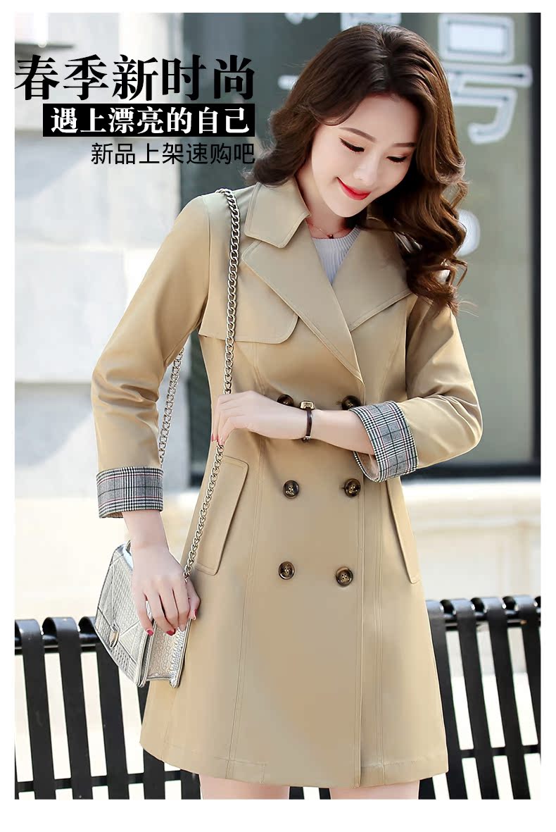 Trench pour femme en Polyester - Ref 3225756 Image 7