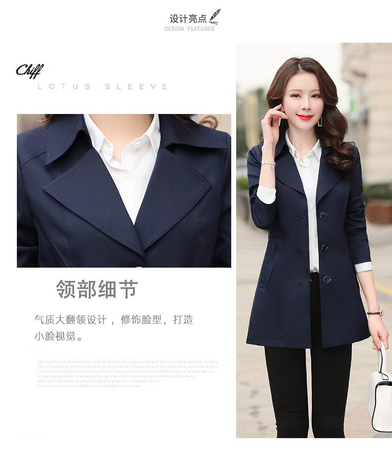 Trench pour femme en Polyester - Ref 3226310 Image 9