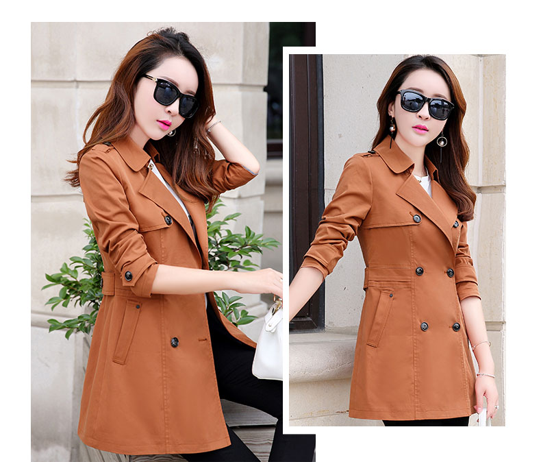 Trench pour femme en Polyester - Ref 3227244 Image 21