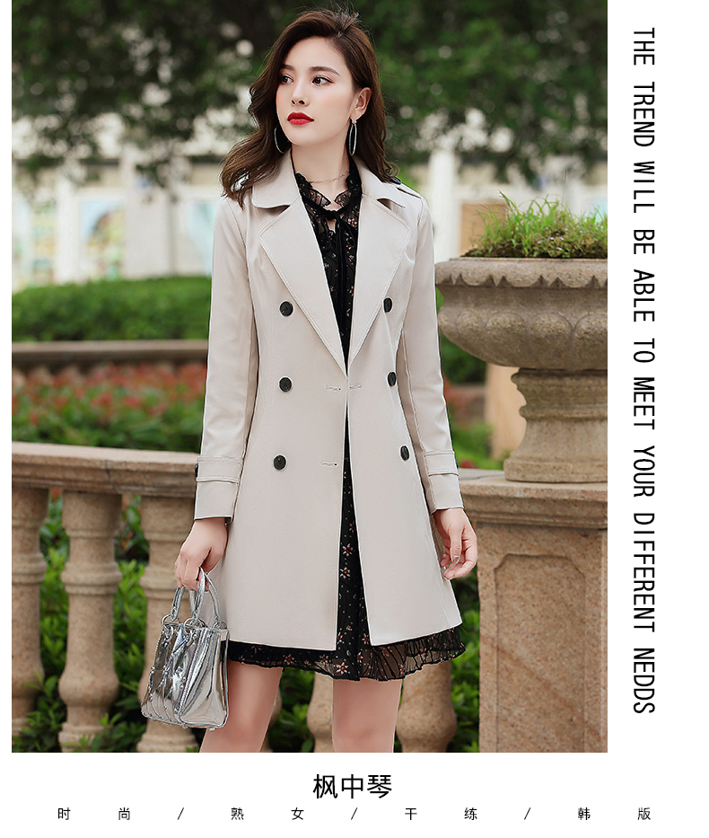 Trench pour femme en Polyester - Ref 3227263 Image 21