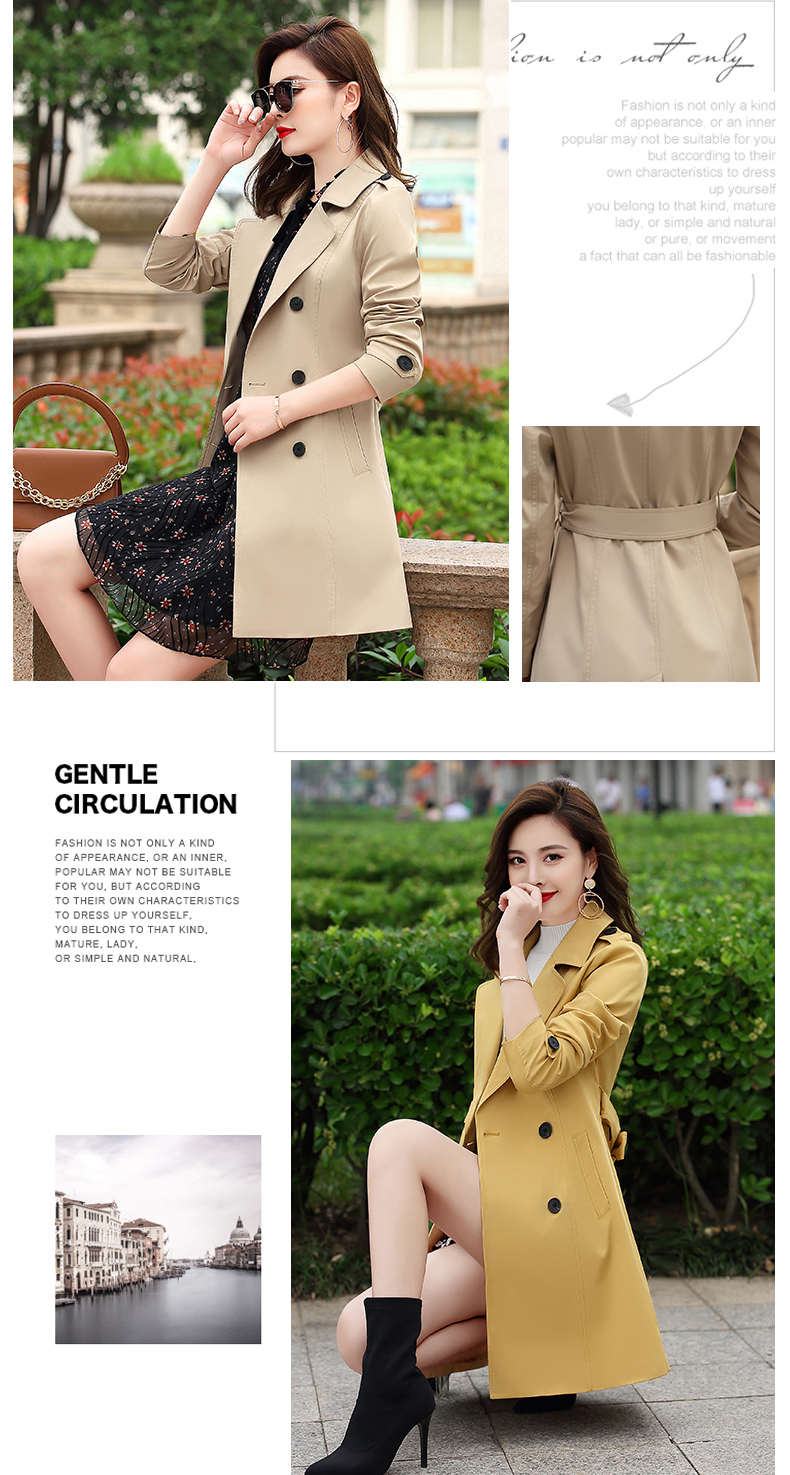Trench pour femme en Polyester - Ref 3227263 Image 15