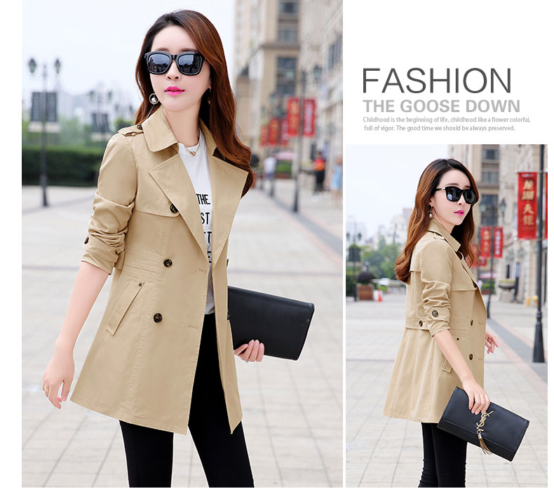 Trench pour femme en Polyester - Ref 3227244 Image 19