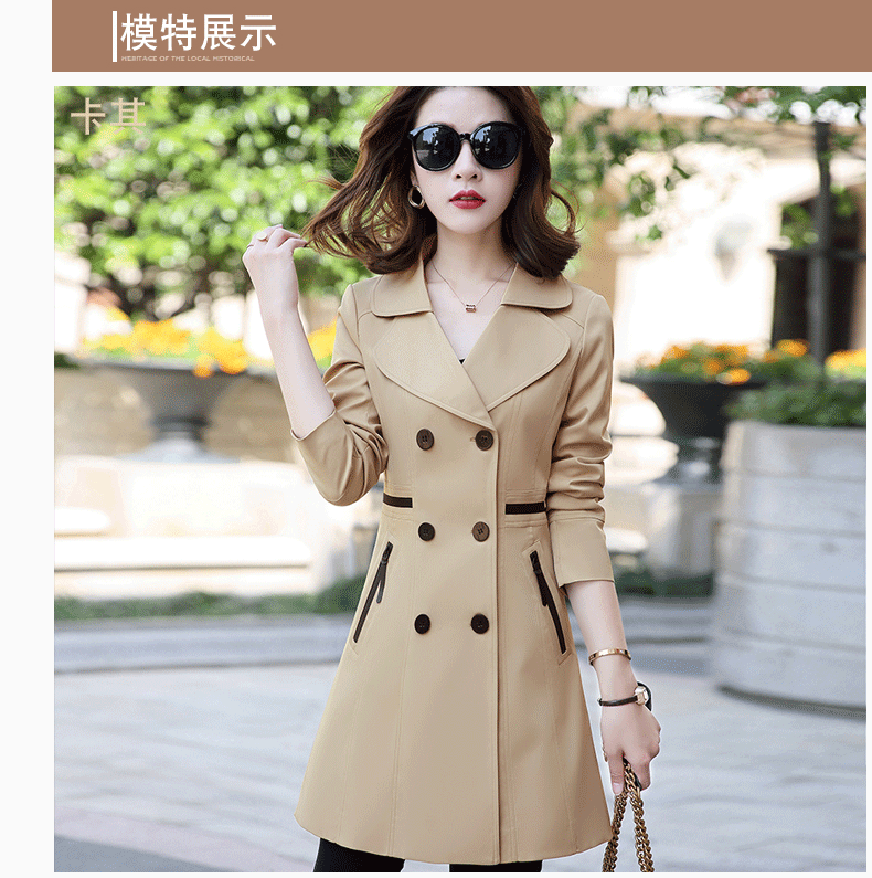 Trench pour femme en Polyester - Ref 3226222 Image 15