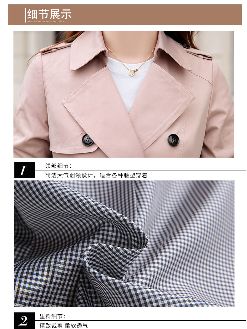 Trench pour femme en Polyester - Ref 3227244 Image 22