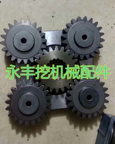 Adapting Daewoo DX55 60-7-9C 75 88-8 DH60 80-7 walking first-level second-level Samsung frame assembly