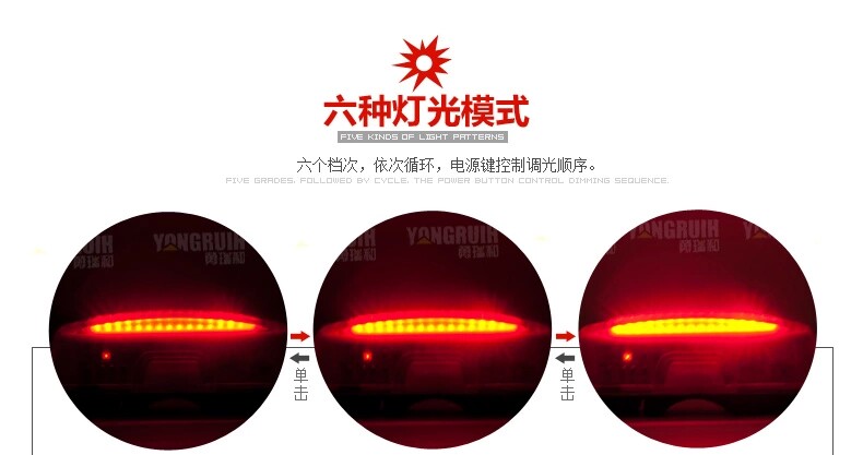 Eclairage pour vélo - Taillights - Ref 2401505 Image 8