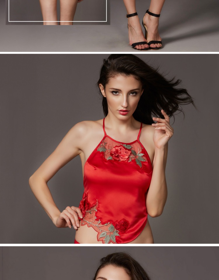 Bimei Ni người lớn quyến rũ tạp dề nội y ren siêu mỏng