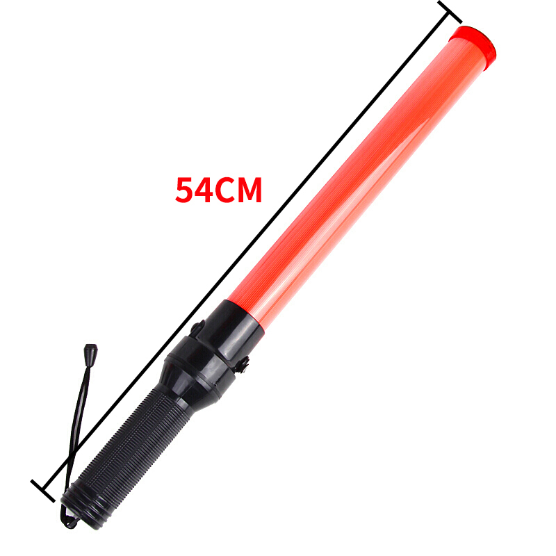 Amxiang 54CM Multifunction Baton Fire Emergency Evacuation Warning Light Security LED Explosion Warning Lights FLUORESCENT